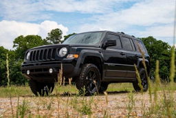 2 Inch Lift Kit for Jeep Compass & Patriot 4WD (2007-2017), view 2, Rough Country 66531