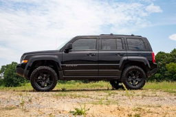 2 Inch Lift Kit for Jeep Compass & Patriot 4WD (2007-2017), view 3, Rough Country 66531
