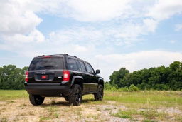 2 Inch Lift Kit for Jeep Compass & Patriot 4WD (2007-2017), view 4, Rough Country 66531