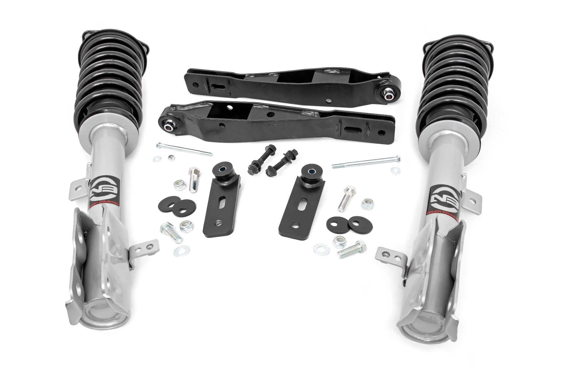 Rough Country 2 Inch Lift Kit for Jeep Compass & Patriot 4WD