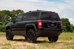 2-Inch Lift Kit for Jeep Compass & Patriot 4WD (2007-2017), view 5, Rough Country 66532
