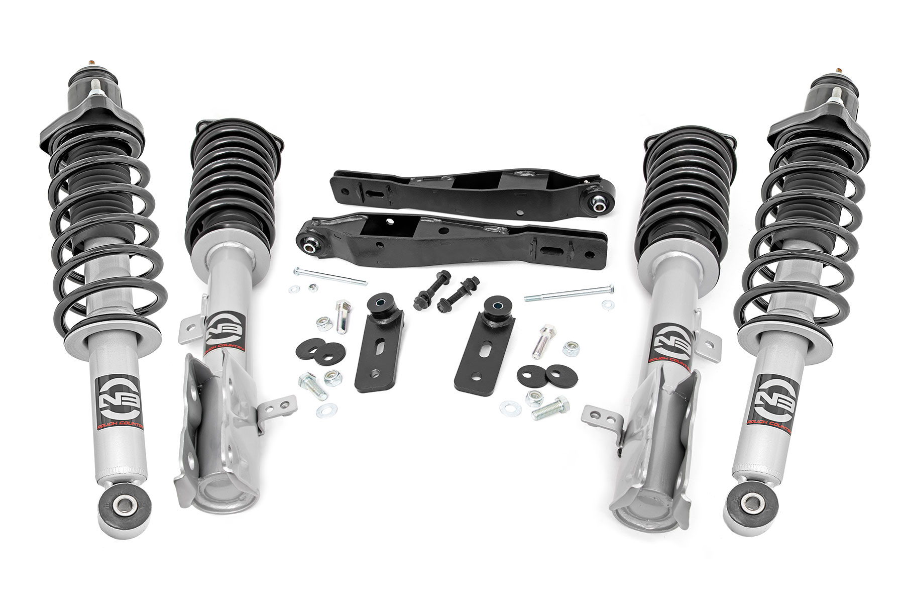 Rough Country 2-Inch Lift Kit for Jeep Compass & Patriot 4WD