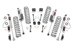 2.5-Inch Lift Kit with M1R Shocks for 2019–2023 Jeep Wrangler 4WD — Part 66644, Rough Country