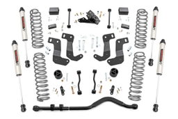 3.5-Inch Lift Kit with V2 Shocks for Jeep Wrangler JL (2018–2023), Rough Country 66870