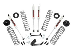 3.25-Inch Lift Kit with M1 Shocks for Wrangler Unlimited (2007-2017), Rough Country 66940
