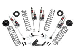 3.25-Inch Lift Kit with M1R Shocks for Jeep Wrangler Unlimited, Rough Country 66944