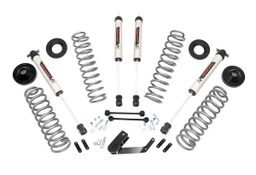 3.25-Inch Lift Kit with V2 Shocks for Jeep Wrangler Unlimited, Rough Country 66970