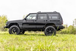 3-Inch Lift Kit with M1 Shocks for 1984-2001 Jeep Cherokee — Part 67040, view 5, Rough Country