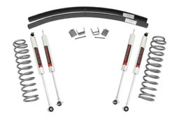 3-Inch Lift Kit with M1 Shocks for 1984-2001 Jeep Cherokee — Part 67040, Rough Country