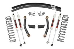 3-Inch Lift Kit with M1 Shocks for 1984-2001 Jeep Cherokee — Part 67041, Rough Country