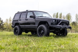 3-Inch Lift Kit with V2 Monotube Shocks for 1984–2001 Jeep Cherokee — Part 67070, view 3, Rough Country