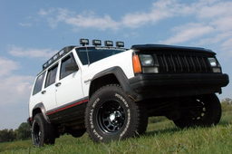 3-Inch Lift Kit with N3 Shocks for 1984-2001 Jeep Cherokee XJ, view 4, Rough Country 670N2