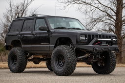 6.5-Inch Lift Kit with N3 Shocks for Jeep Cherokee XJ 4WD (1984-2001), Rough Country 67222