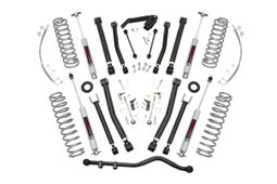 4-Inch Lift Kit with N3 Shocks for 2007–2017 Jeep Wrangler 4WD, Rough Country 67330
