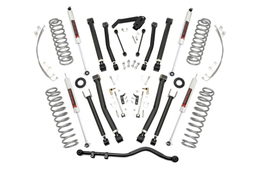 4-Inch Lift Kit with M1 Shocks for 2007–2017 Jeep Wrangler 4WD, Rough Country 67340