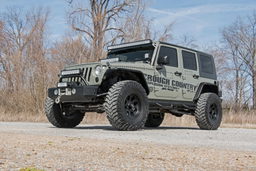 4-Inch Lift Kit with N3 Shocks for 2007–2017 Jeep Wrangler Unlimited — Part 67430, view 3, Rough Country