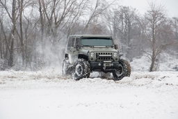 4-Inch Lift Kit with N3 Shocks for 2007–2017 Jeep Wrangler Unlimited — Part 67430, view 6, Rough Country