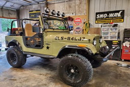 4-Inch Lift Kit with N3 Shocks for Jeep CJ5/CJ7/Scrambler 4WD, view 2, Rough Country 67530