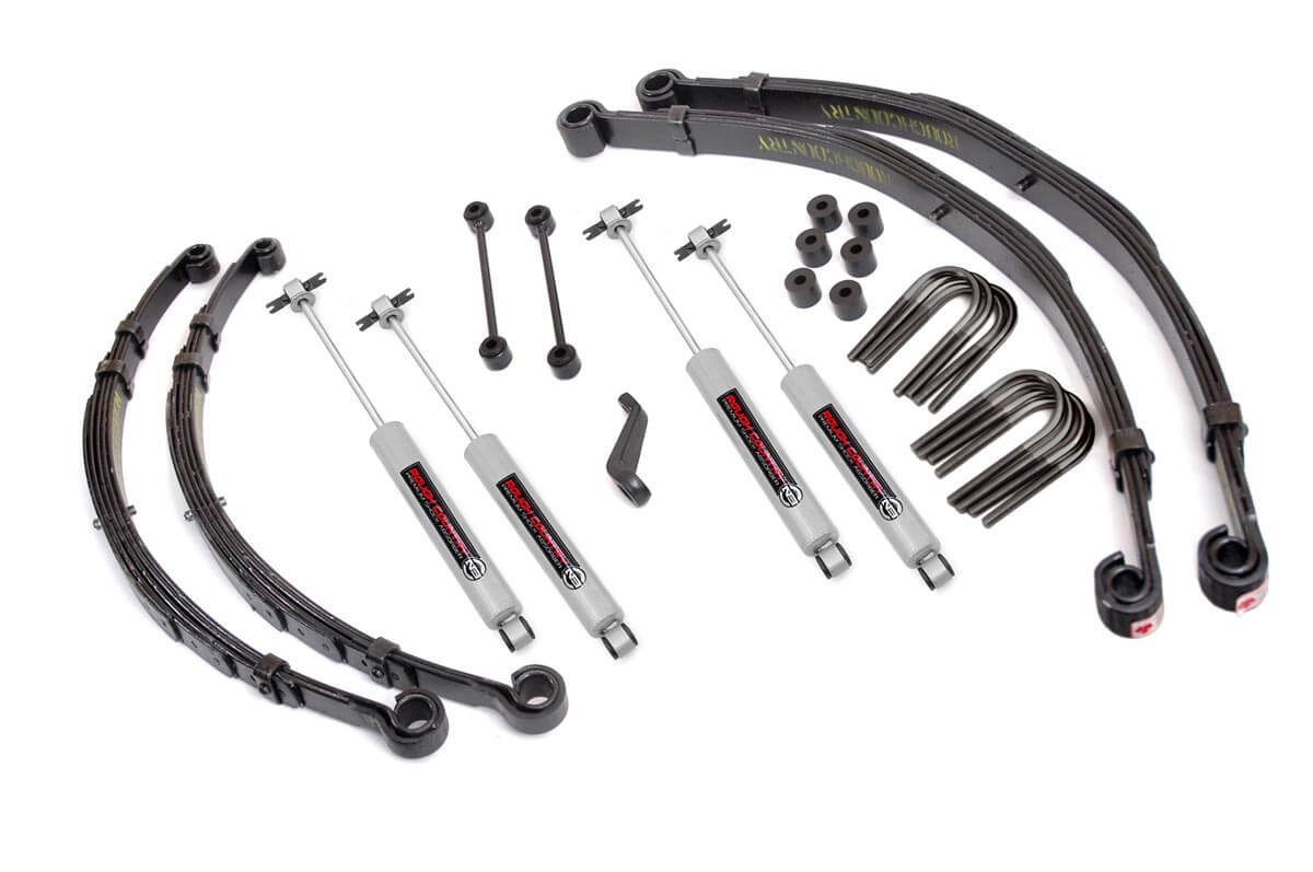 Rough Country lift kit for Jeep Scrambler (1982–1985)