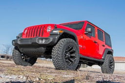 2.5-Inch Lift Kit for 2018–2023 Jeep Wrangler 4WD — Part 67700, view 5, Rough Country
