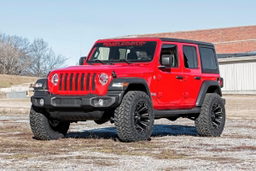 2.5-Inch Lift Kit for 2018–2023 Jeep Wrangler 4WD — Part 67700, view 6, Rough Country