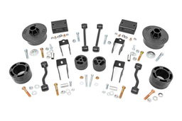 2.5-Inch Lift Kit for 2018–2023 Jeep Wrangler 4WD — Part 67700, Rough Country