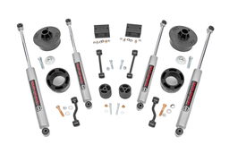 2.5-Inch Lift Kit for 2018–2023 Jeep Wrangler 4WD — Part 67730, Rough Country