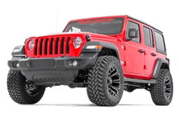 2.5-Inch Lift Kit for 2018-2023 Jeep Wrangler JL 4WD, view 2, Rough Country 67731