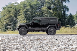 2.5-Inch N3 Lift Kit for Jeep Wrangler Unlimited (2007–2017), view 3, Rough Country 67930