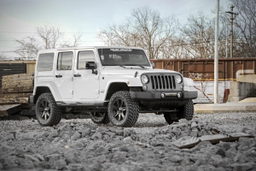 2.5-Inch N3 Lift Kit for Jeep Wrangler Unlimited (2007–2017), view 5, Rough Country 67930