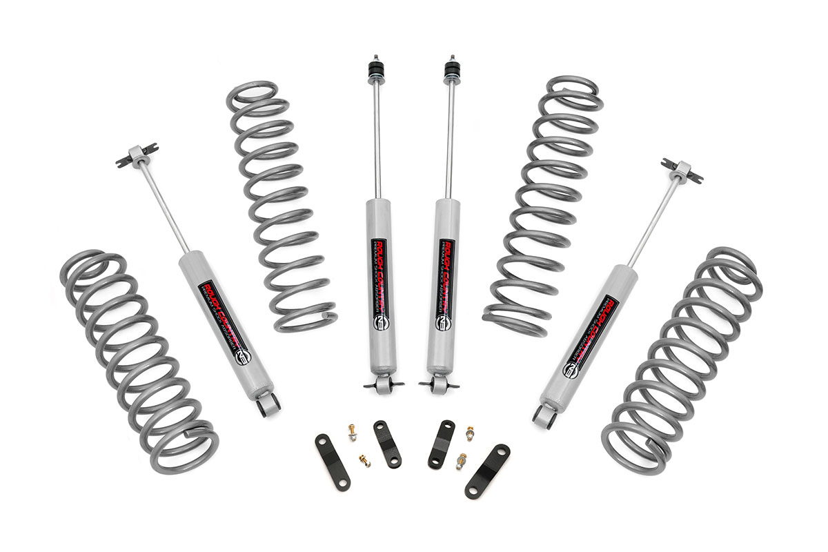 Rough Country 2.5-Inch N3 Lift Kit for Jeep Wrangler Unlimited