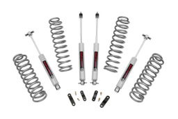 2.5-Inch N3 Lift Kit for Jeep Wrangler Unlimited (2007–2017), Rough Country 67930