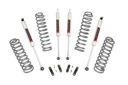 2.5-Inch Lift Kit with M1 Shocks for 2007-2017 Jeep Wrangler JK, Rough Country 67940