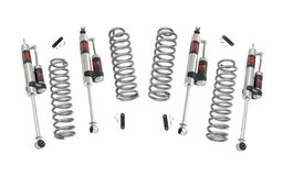 2.5-Inch Lift Kit with M1R Shocks for Jeep Wrangler JK (2007–2017), Rough Country 67944