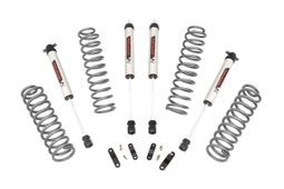 2.5-Inch Lift Kit with V2 Shocks for 2007-2017 Wrangler Unlimited, Rough Country 67970