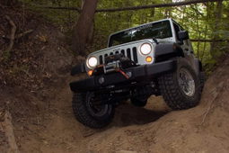 4-Inch Lift Kit with N3 Shocks for 2007–2017 Jeep Wrangler Unlimited — Part 68130, view 5, Rough Country