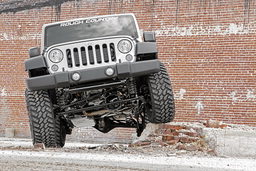 4-Inch Lift Kit with M1R Shocks for 2007–2017 Jeep Wrangler Unlimited — Part 68144, view 6, Rough Country