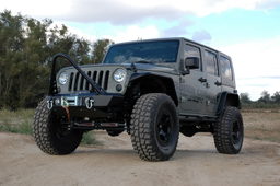 6-Inch Lift Kit with N3 Shocks for 2007–2017 Jeep Wrangler Unlimited, view 2, Rough Country 68322