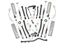 6-Inch Lift Kit with N3 Shocks for 2007–2017 Jeep Wrangler Unlimited, Rough Country 68322