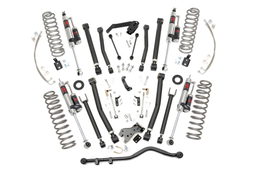 6-Inch Lift Kit with M1R Shocks for 2007–2017 Jeep Wrangler Unlimited, Rough Country 68344