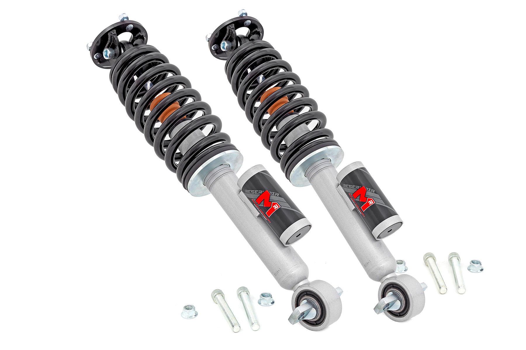 Rough Country 3.5-Inch M1R Reservoir Loaded Struts for Ford Bronco 4WD