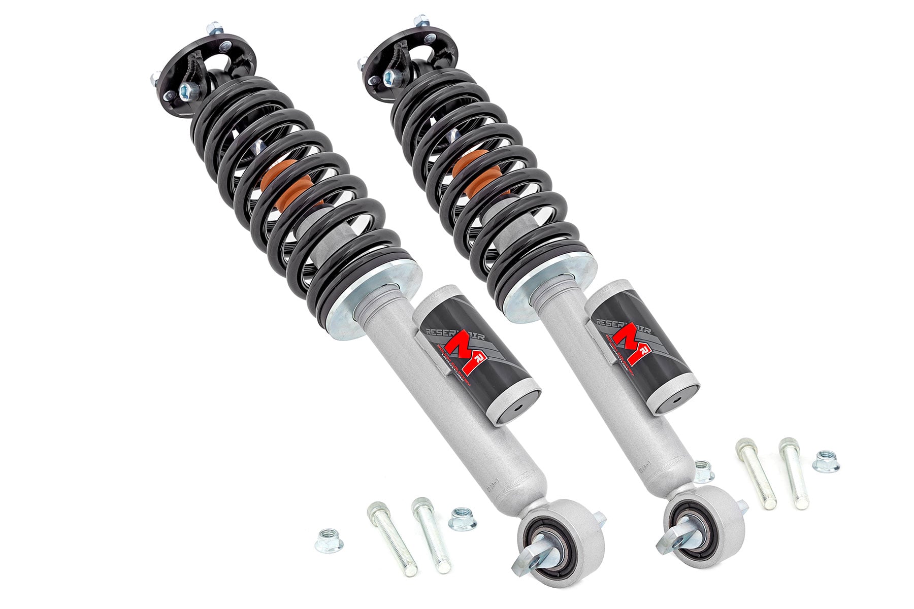 Rough Country 5-Inch Lift M1R Resi Front Struts for 2021-2025 Ford Bronco 4WD