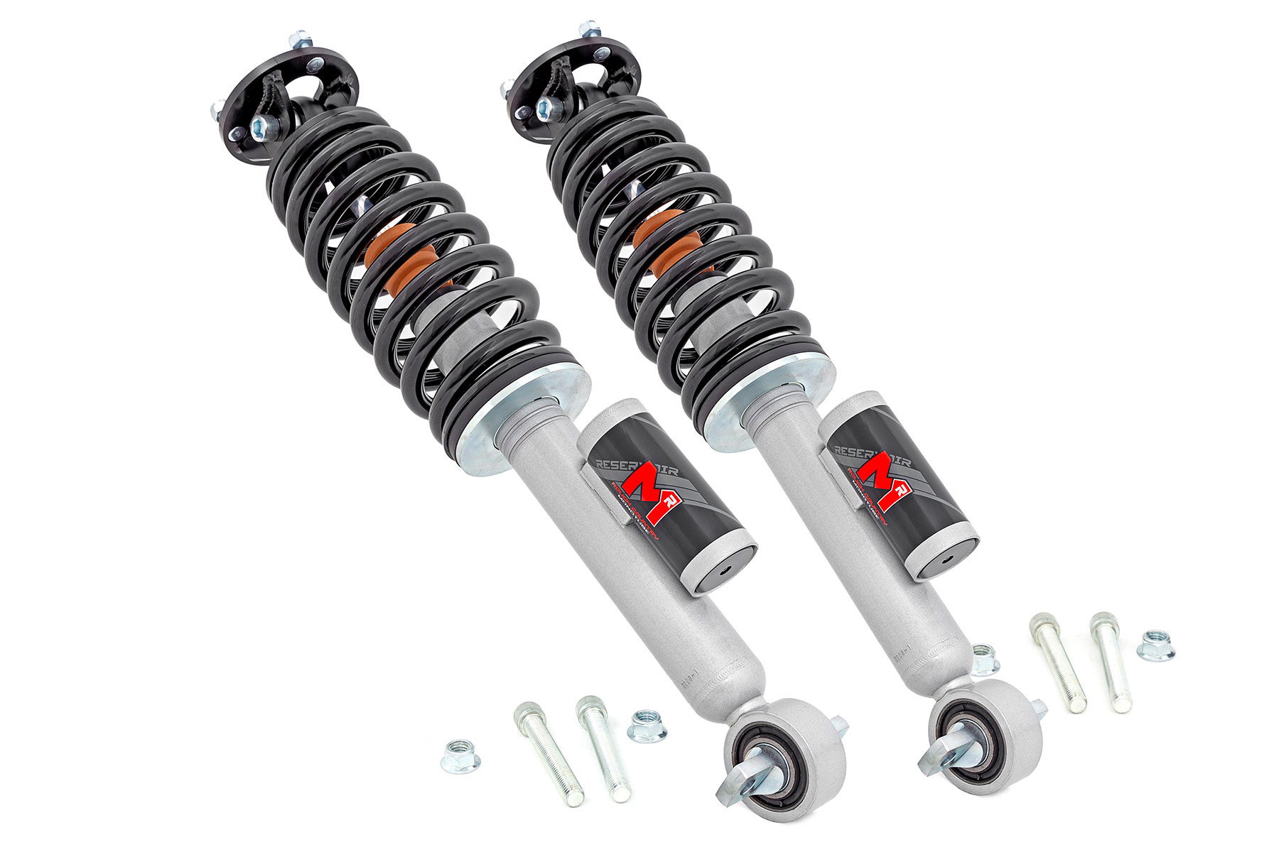 Rough Country 7-Inch M1R Resi Front Struts for Ford Bronco 4WD