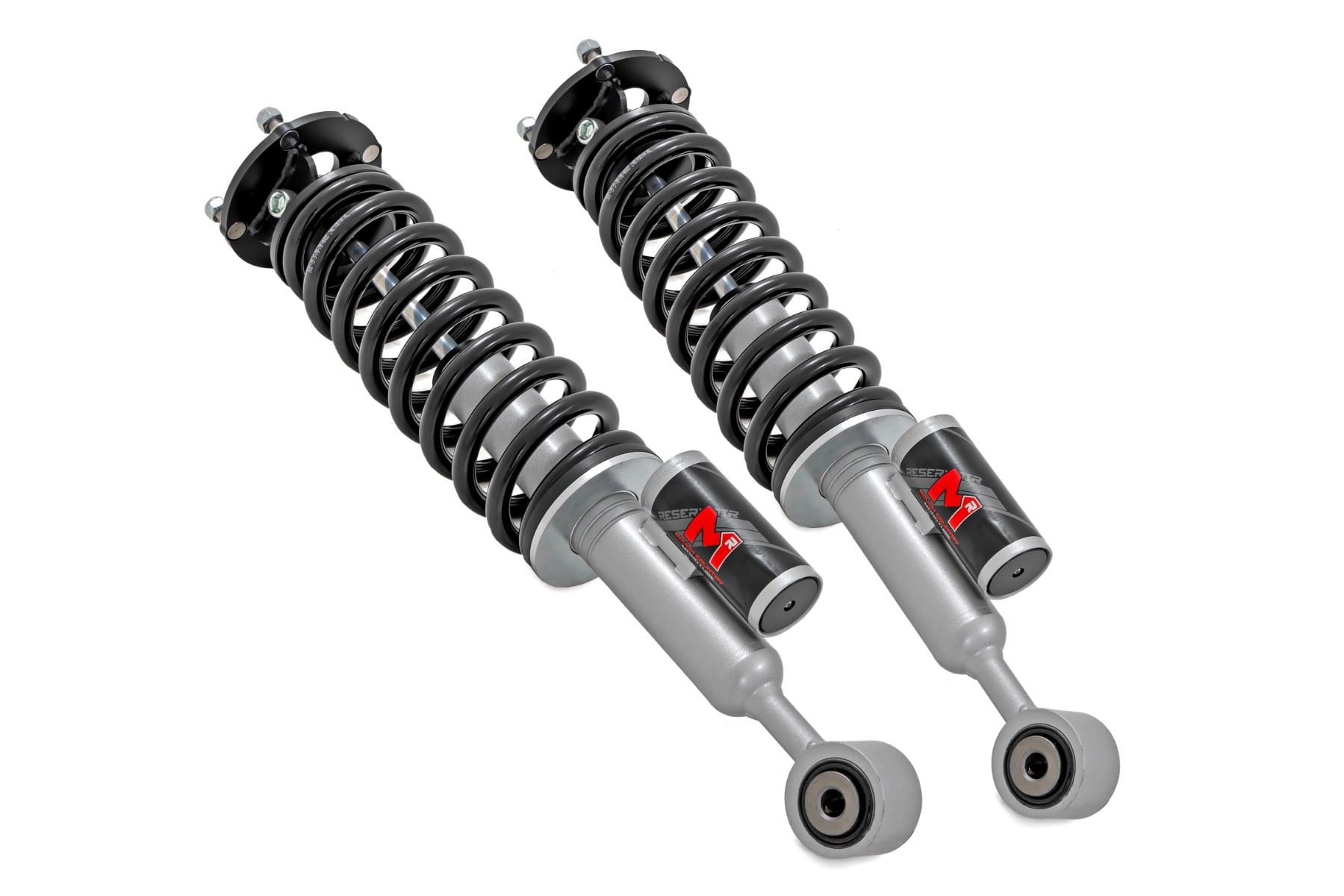 Rough Country M1R Reservoir Leveling Struts for 2024–2025 Toyota Tacoma