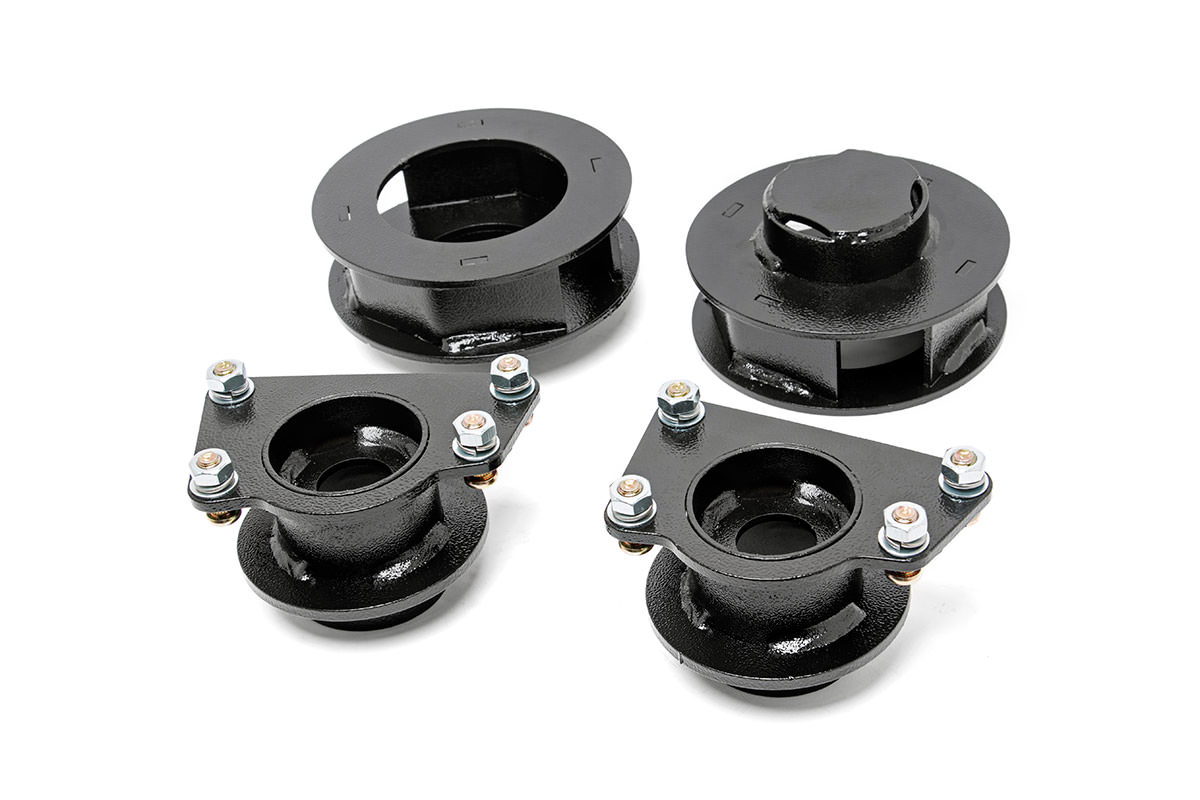 Rough Country 2.5-Inch Lift Kit for 2008–2012 Jeep Liberty 4WD
