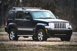 2.5-Inch Lift Kit for Jeep Liberty KK (2008-2012), view 2 — Rough Country 68731