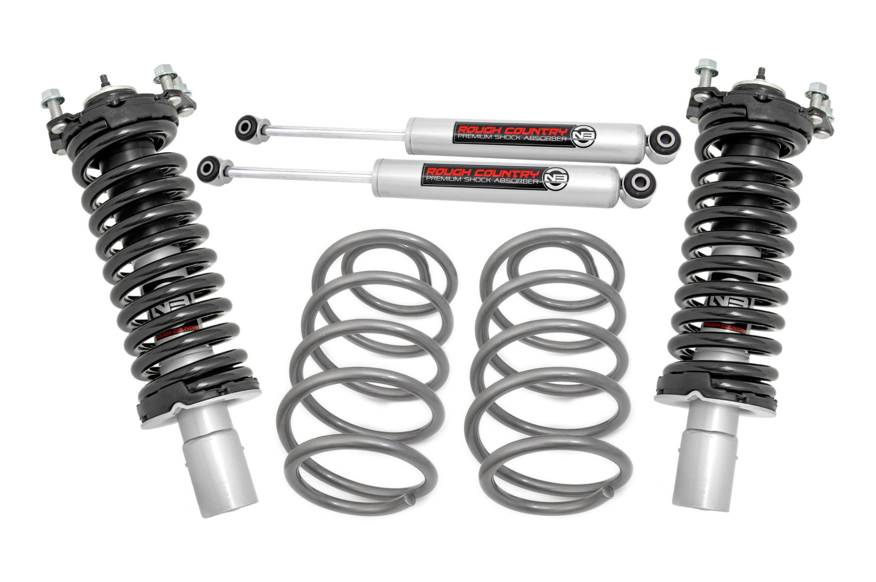 2.5-Inch Lift Kit for Jeep Liberty KK (2008-2012) — Rough Country 68731