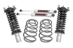 2.5-Inch Lift Kit for Jeep Liberty KK (2008-2012) — Rough Country 68731