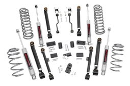 4-Inch Lift Kit with N3 Shocks for 1993–1998 Jeep Grand Cherokee ZJ, Rough Country 68820