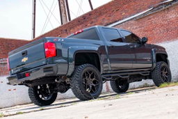 Vertex 2.5 Adjustable Coilovers for Chevy Silverado 1500 (2007-2018), view 2, Rough Country 689001